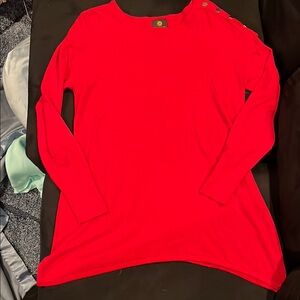 Red Women's Top